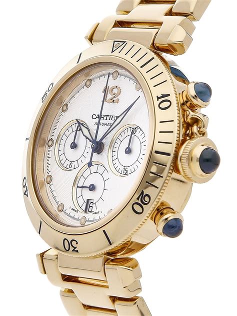 cartier watch pasha ladies|cartier pasha chronograph 38mm.